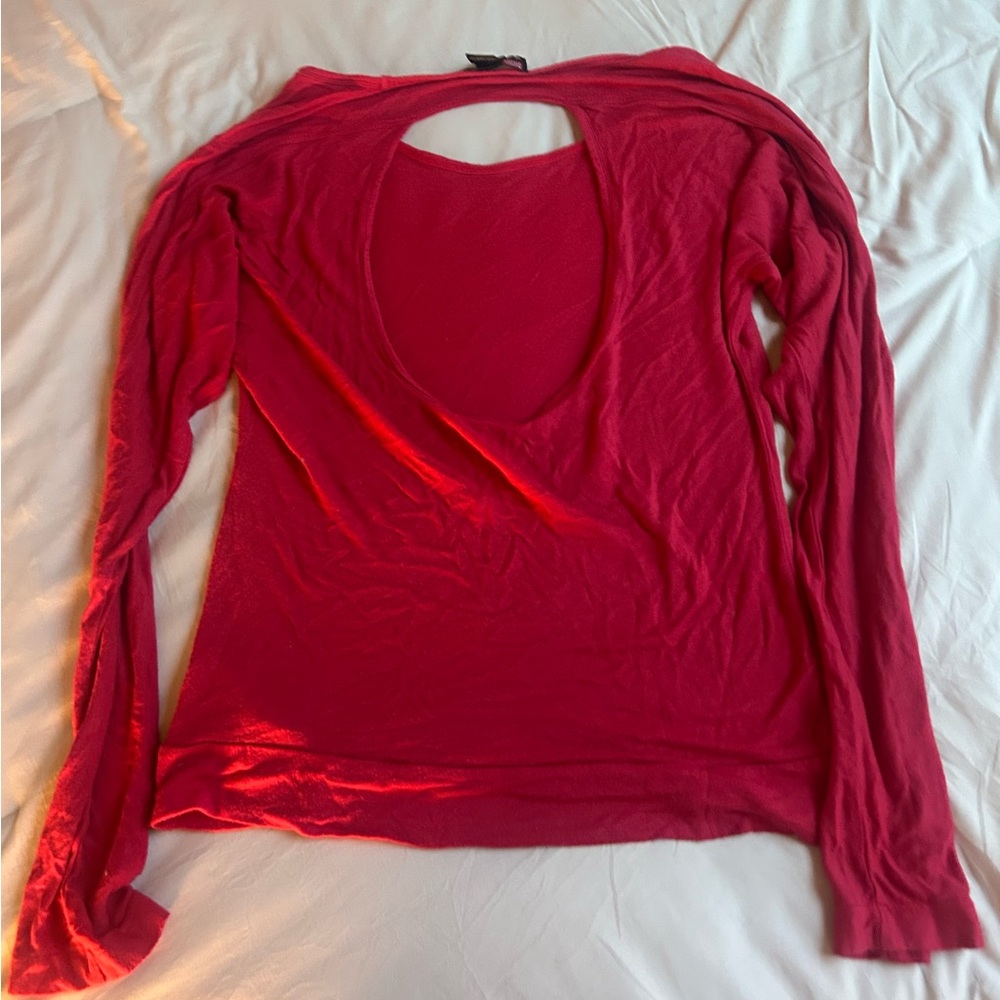 vintage red DIESEL long sleeve